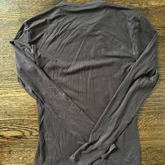 Lululemon Wundermost Ultra-Soft Nulu Crewneck Long-Sleeve Shirt - Picture 2 of 2